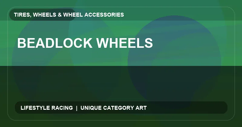 Beadlock Wheels